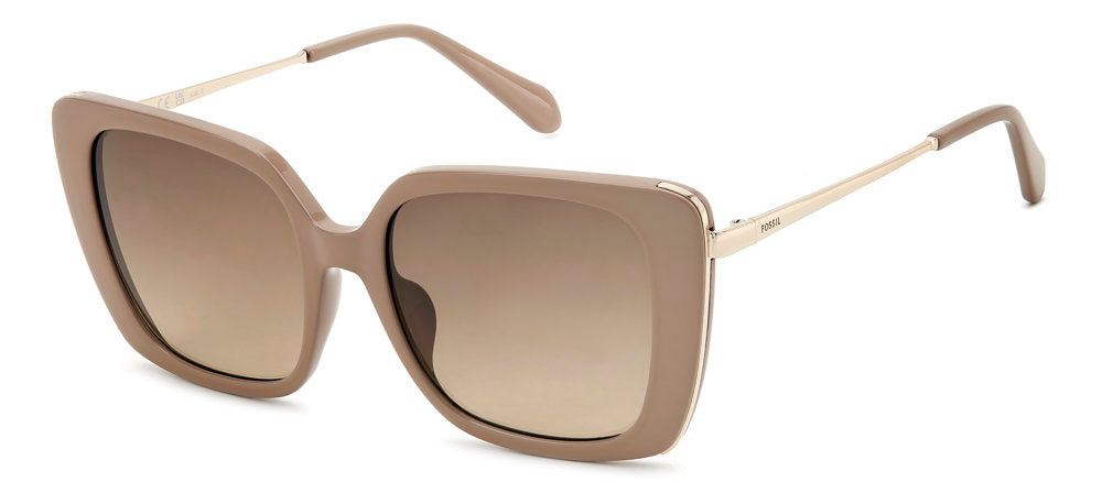 fossil goggles Fossil FOS-2152/G/S Sunglasses 10A-BEIGE 54mm