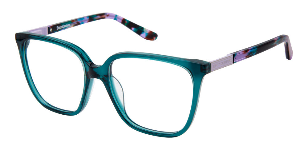 juicyライムキャンディガラスの車 Juicy Couture JU 323 Eyeglasses | Select Eyewear