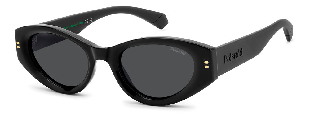 Polaroid PLD 6243/S/X Sunglasses 807M9-BLACK 51mm