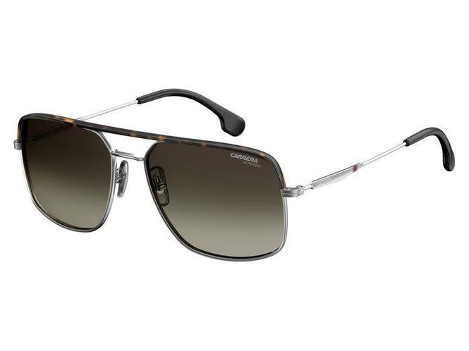 Carrera 152/S Ruthenium‎ Tortoise Navigator Sunglasses Gray 
