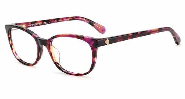 Women Kate Spade LUELLA/F JP B  53 Eyeglasses Kate Spade LUELLA/F Prescription Eyeglasses | Free Shipping  main image 3