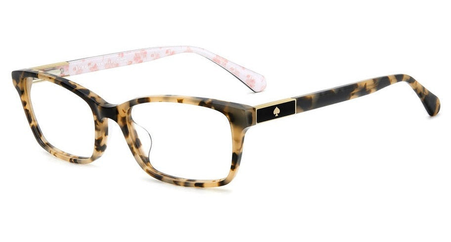 kate spade バイカラージャケット 黒・白・黄緑　S Kate Spade KS JACKELINE 2 Eyeglasses | Select Eyewear