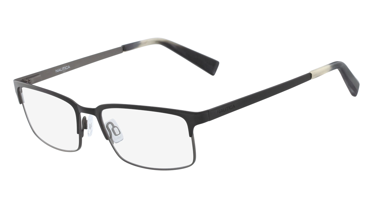 Nautica N7270 Eyeglasses 317 Navy 54mm N7270 Eyeglasses - Nautica Authorized Retailer | coolframes  main image 3