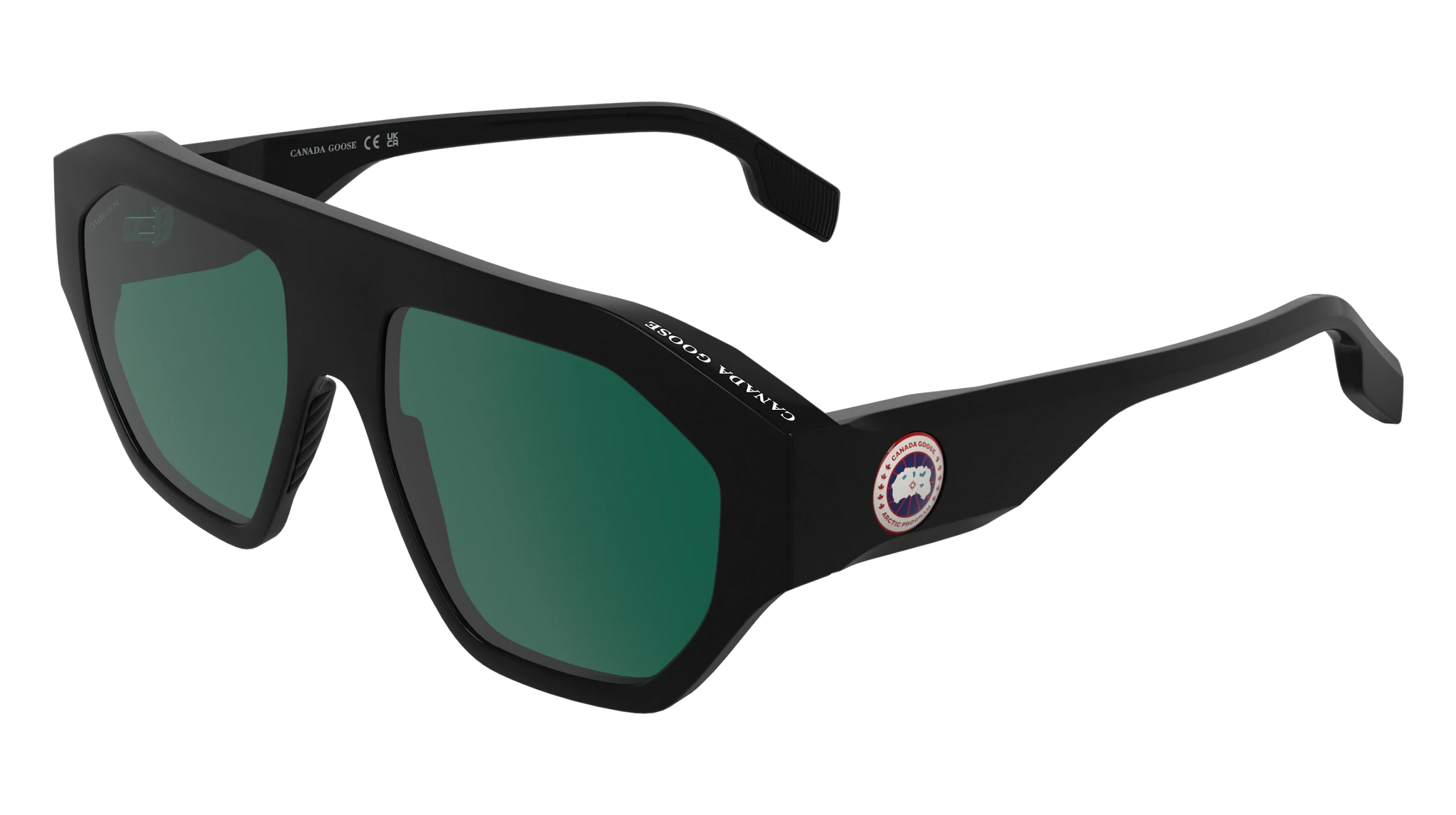 gasp ディビジョンクリューネック　ブラック　M Canada Goose GC25604S Sunglasses | Select Eyewear