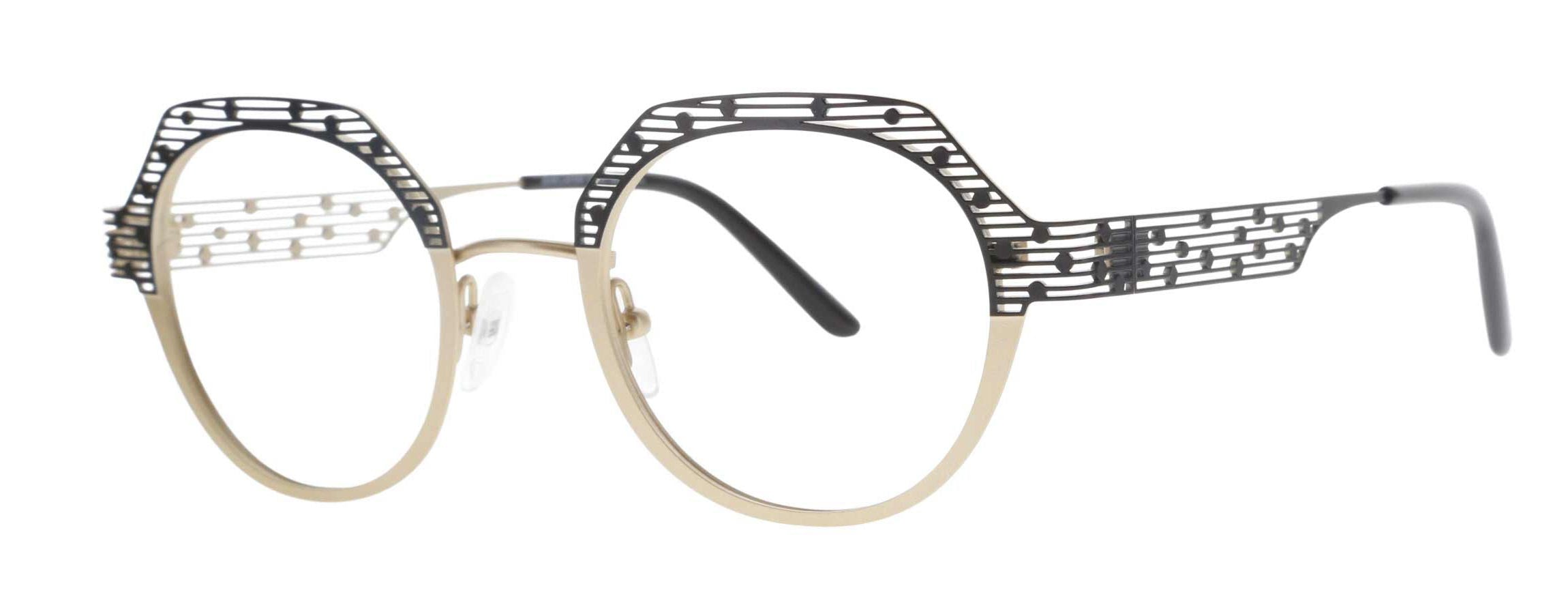 【manonfripes】manonmy Gurkha Lafont Paris MANON Eyeglasses | Select Eyewear
