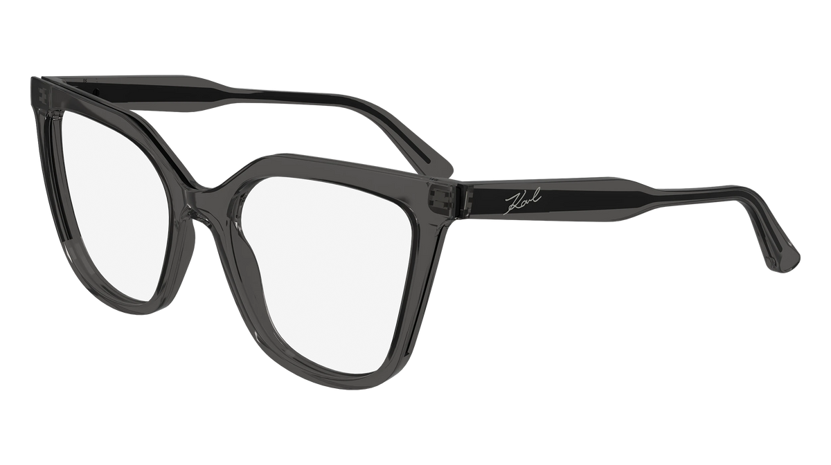 KARL LAGERFELD EYEGLASSES KL6155-275-53 New with case Karl Lagerfeld KL6155 275 Eyeglasses Women main image 3