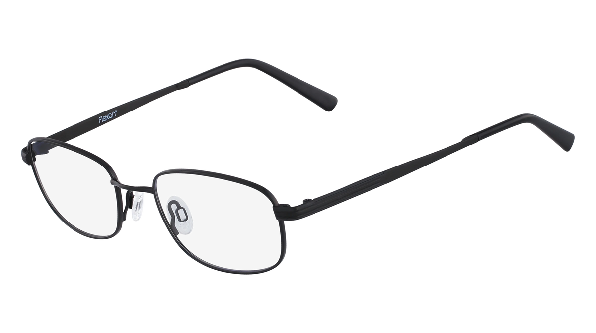 Flexon 4630 241 Dark Coffee Authentic Eyeglasses 46-17-125 Flexon Kids 105 CHARCOAL 46-18-130 Dark Gray Full Rim  main image 2