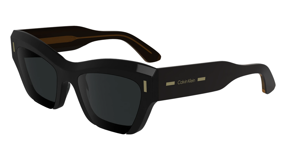 Calvin Klein CK24531S 601 Cat Eye Sunglasses - Rose/Dark Grey Sunglasses CALVIN KLEIN CK24531S 601 53 – Visual Click main image 2