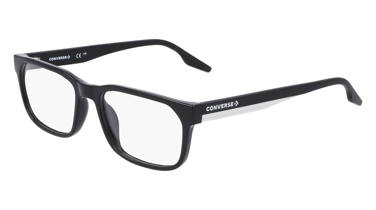 NEW CONVERSE CV 506S 411 Crystal Obsidian CHUCK Sunglasses with Blue Mirror Lens Converse CV5095 Eyeglasses main image 2