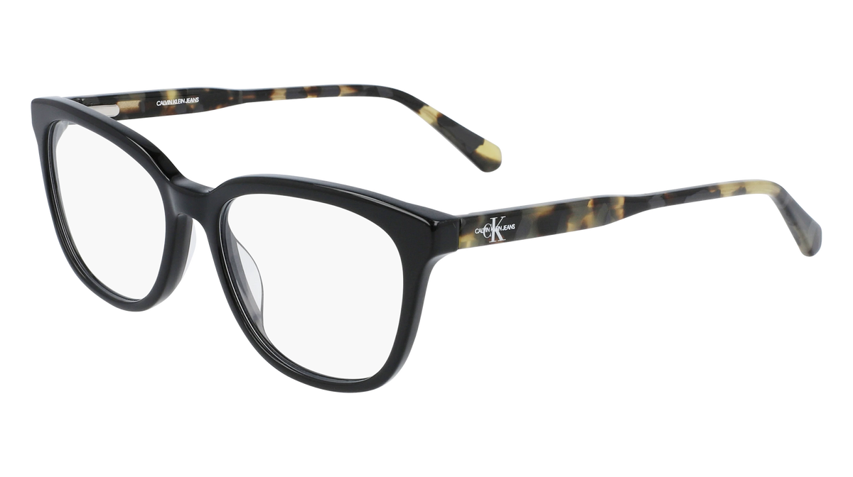 Calvin Klein Jeans Clear Frame Sunglasses with Dark Lenses Calvin Klein Jeans CKJ24615 Eyeglasses | Select Eyewear main image 2