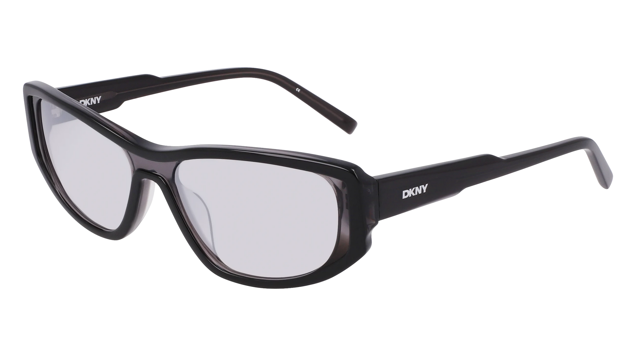 眼鏡 DKNY DK 3002 001 ブラック, ブラック-001, Lens-52 Bridge-17 B - Main Image