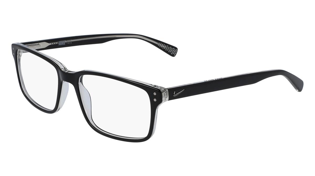 NWT Nike 7242 320 Dark 53mm Eyeglasses Nike Eyeglasses Men main image 3
