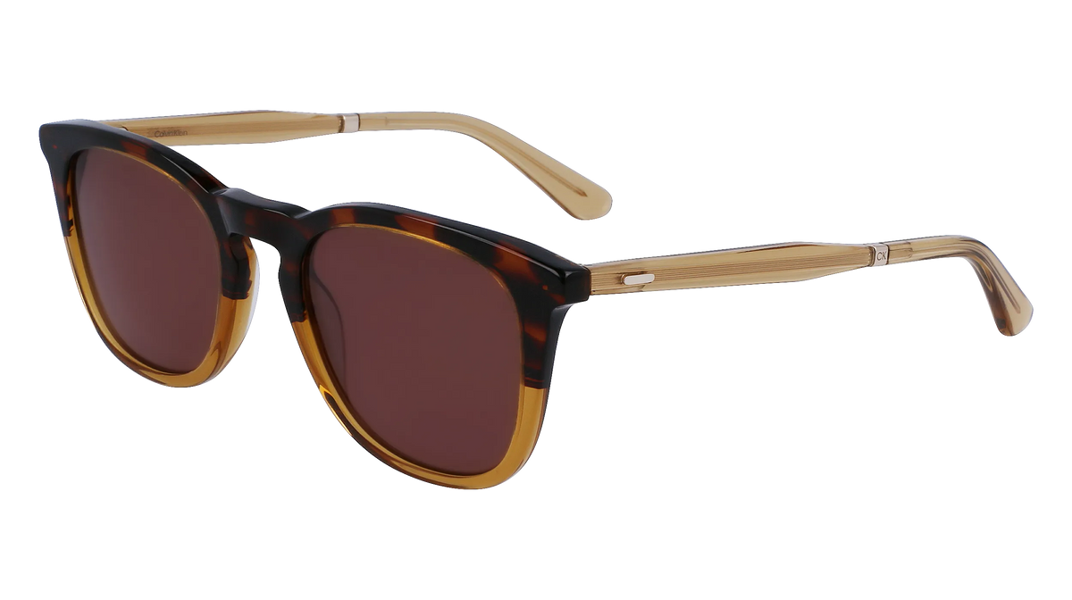 Calvin‎ Klein CK23501S 220 51 Sunglasses Frames Brown Gold 51-21-145 H13831 Calvin Klein CK23501S Sunglasses | Select Eyewear main image 2