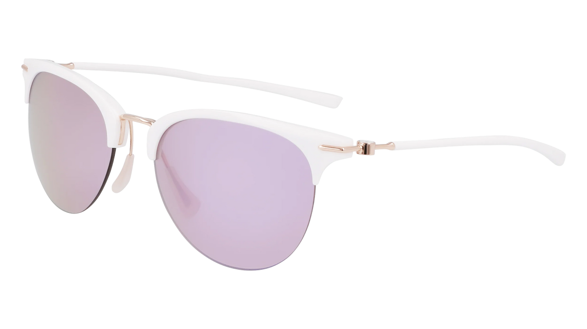 Nike Divot E EV24039 101 Women\'s Sunglasses Half-rim Summit White / Course Tint Nike Divot E EV24039 101 Women main image 4