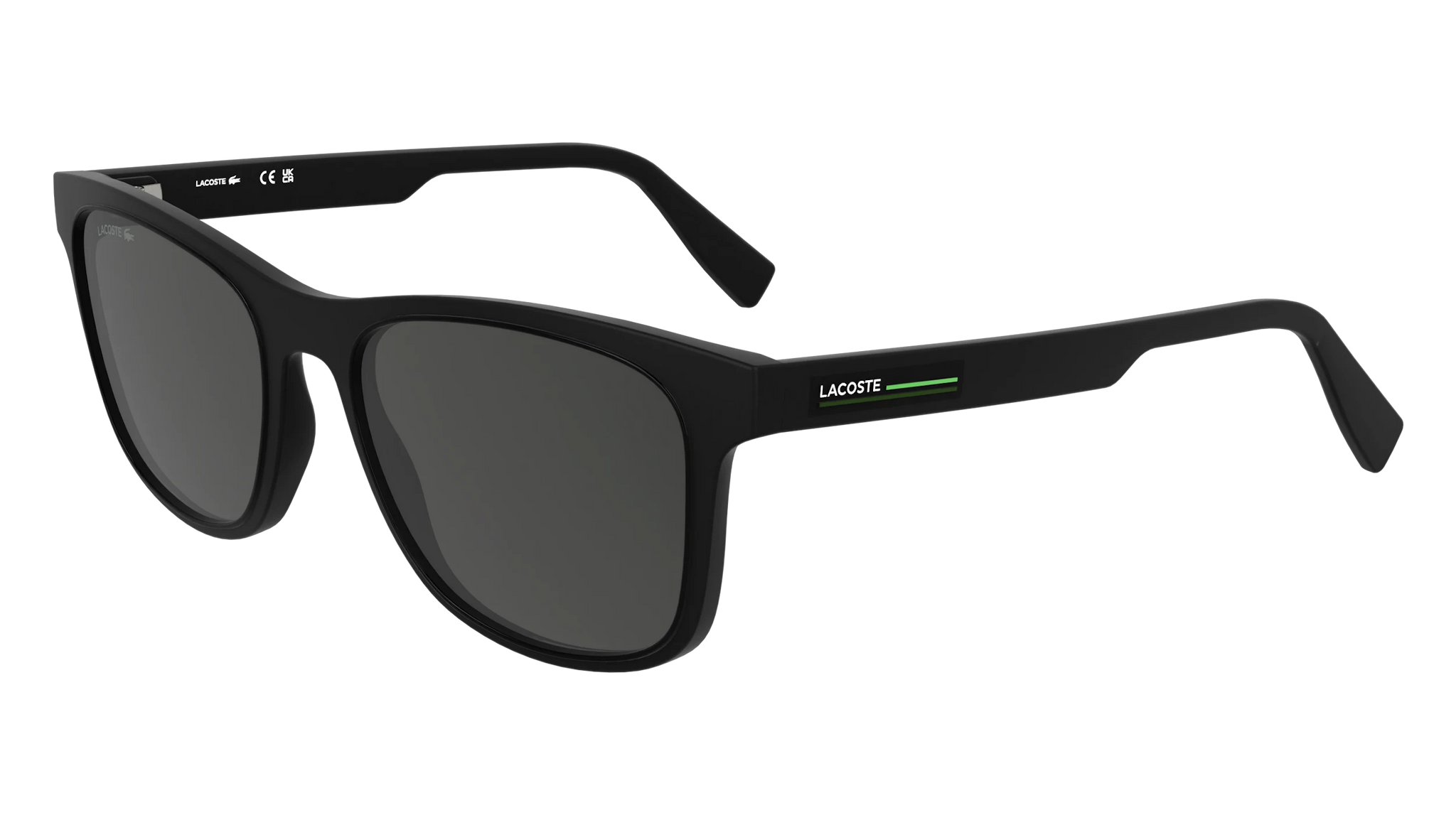 LACOSTE ダークグレー スタジャン US ML Lacoste L6054S Sunglasses | Select Eyewear