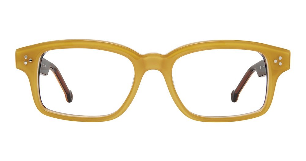 L.A. Eyeworks MINGUS Butter Nut Eyeglass