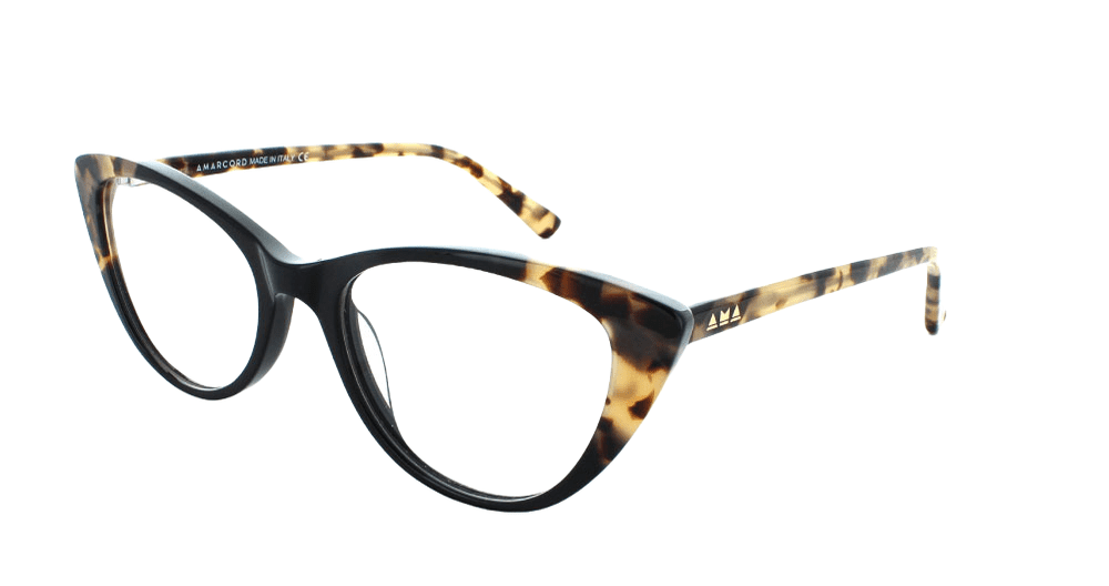 Tribeca Eyewear DESBROSSES Black/Tort Eyeglasses