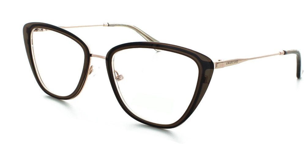 Tribeca LAFAYETTE Brown Rose/Gold Eyeglass