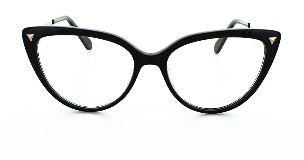 Tribeca Eyewear HARRISON Black/Gold Eyeglass