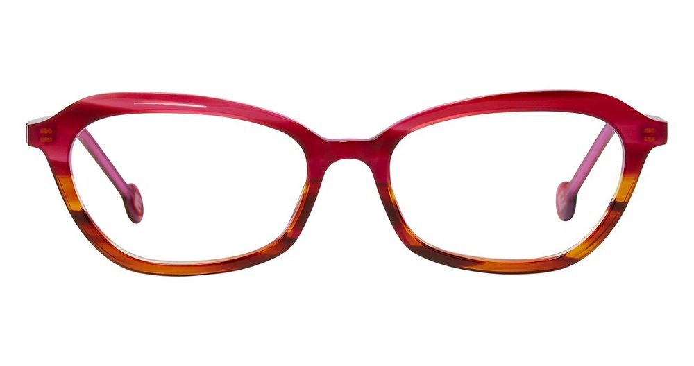 L.A. Eyeworks DIXON Party Tortoise Eyeglass