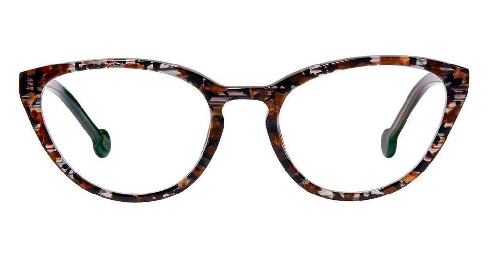 L.A. Eyeworks HORSE SHOE Mackerel Tabby