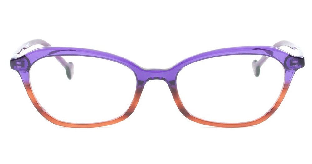 L.A. Eyeworks PORTER Violet Bark Eyeglass