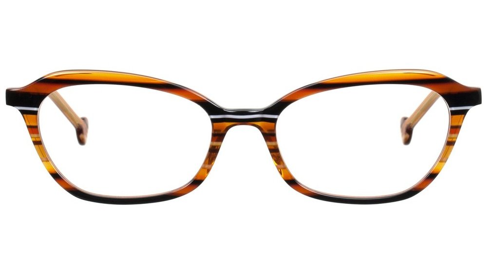 L.A. Eyeworks PORTER Abyssinian Eyeglass