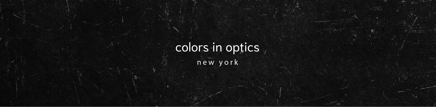 COLORS IN OPTICS