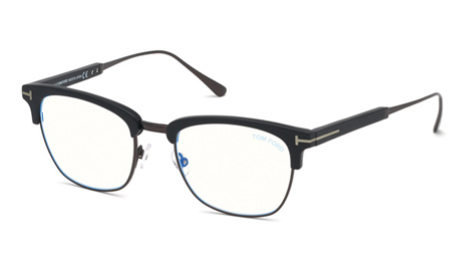 Tom Ford FT5590-F-B Eyeglasses | Select Eyewear