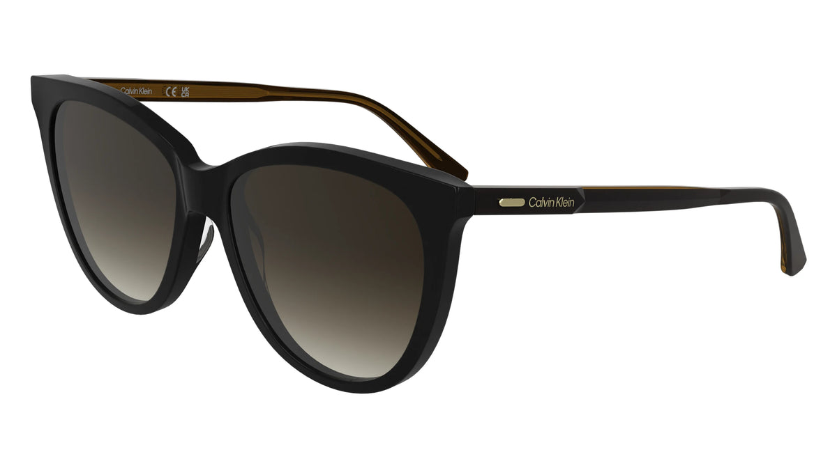 Calvin Klein Black and Brown Sunglasses Calvin Klein Men main image 3