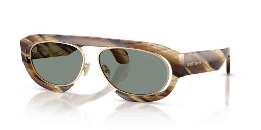 美品 GIORGIO ARMANI ラムレザーコート ライトグレー S〜M相当 Giorgio Armani AR8239 Sunglasses | Select Eyewear