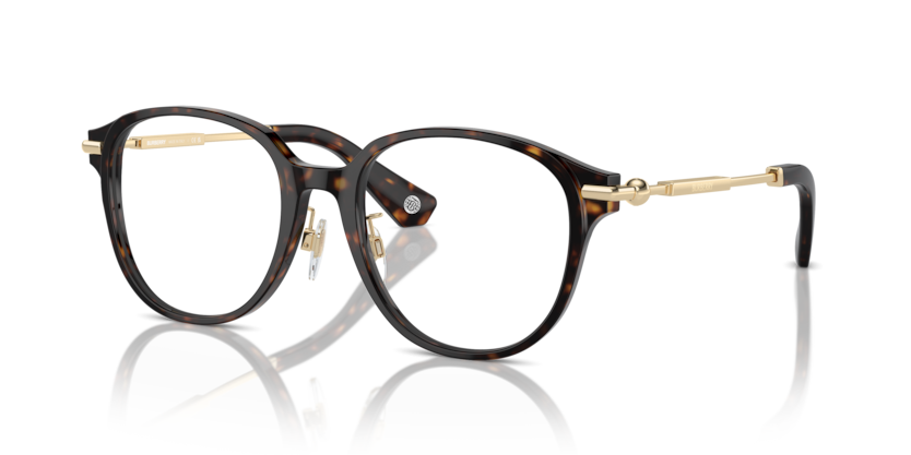 Burberry BE2412D Eyeglasses Transparent Metal/Plastic Burberry BE2412D Eyeglasses Authentic | BestNewGlasses.com main image 2
