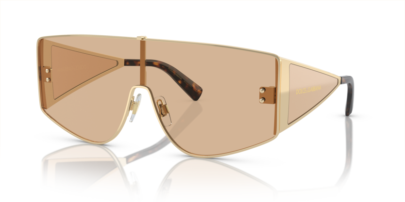 NEW DOLCE & GABBANA DG2305 SUNGLASSES DG2305 05/AL Dolce & Gabbana DG 2305 Silver/Light Grey Silver Mirrored  main image 3