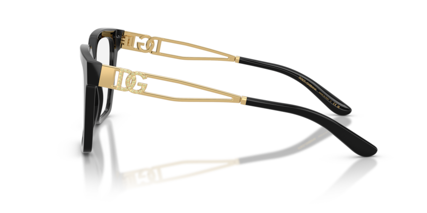 Dolce & Gabbana DG3376B Eyeglasses | Select Eyewear Dolce & Gabbana DG3376B Eyeglasses | Select Eyewear