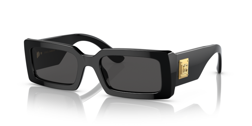 Dolce & Gabbana DG4416 Dolce & Gabbana DG4416 335587 Black Sunglasses for Woman  main image 4