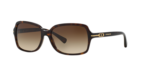 コーチCoach サングラス　HC8116F L587 BLAIR 500113 Amazon.com: Coach Sunglasses HC 8116 500113 L087 Blair Dark