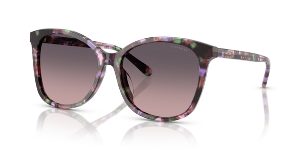 COACH クリスタルジェンガ Coach HC8271U - L1101 Sunglasses | Select Eyewear