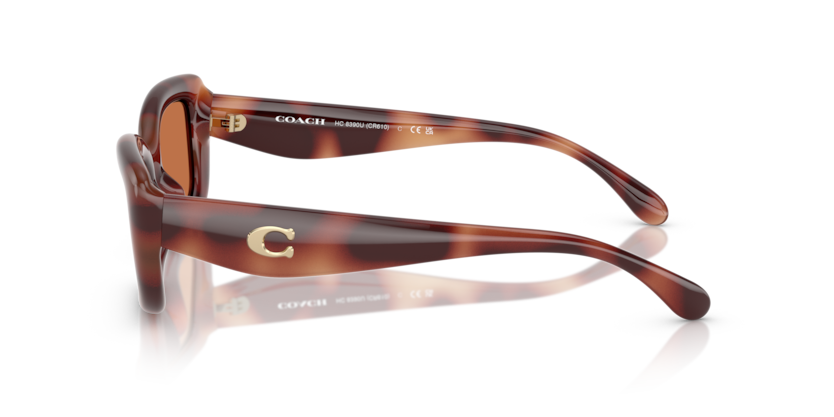 Coach HC8390U - CR610 Sunglasses | Select Eyewear Coach HC8390U - CR610 Sunglasses | Select Eyewear