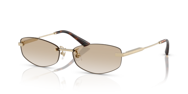 JIMMY CHOO サングラス パイソン ヘビ柄 Zoey | Gold Geometric Sunglasses | JIMMY CHOO