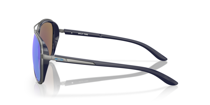 Oakley Split Time Sunglasses with Brown Tortoise Frame and Prizm