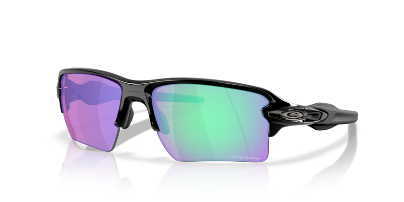 Oakley Flak 2.0 サングラス Flak® 2.0 S Prizm Deep Water Polarized Lenses, Matte Black Frame