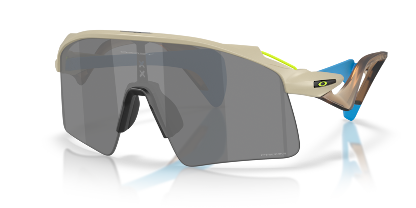 Oakley スポーツウォッチ イエロー/シルバー/ブラック Oakley OO9519 - STUNT WING Sunglasses | Select Eyewear