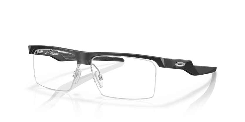 OAKLEY OX8053 COUPLER ポリッシュドグレー 54 オークリー Oakley OX8053 - COUPLER Eyeglasses | Select Eyewear