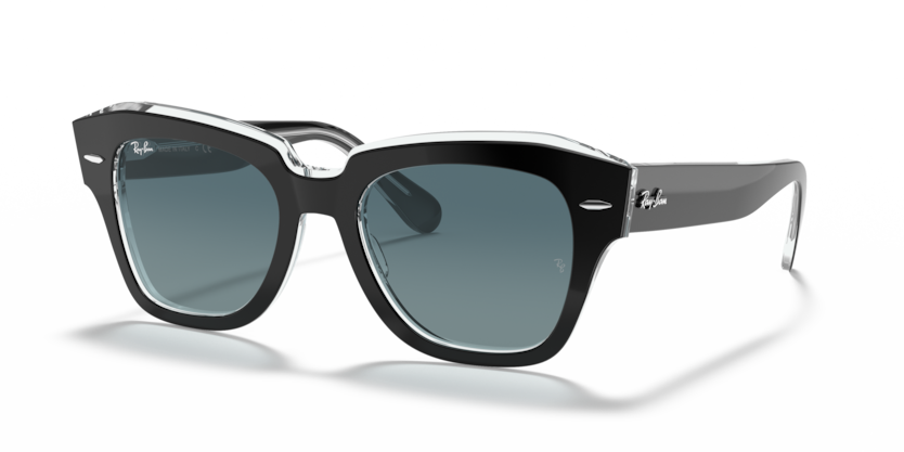 Ray-Ban RB2186 - STATE STREET Sunglasses | Select Eyewear