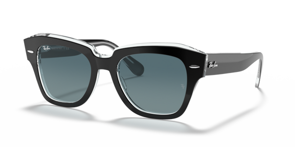 Ray-Ban RB2186 - STATE STREET Sunglasses | Select Eyewear