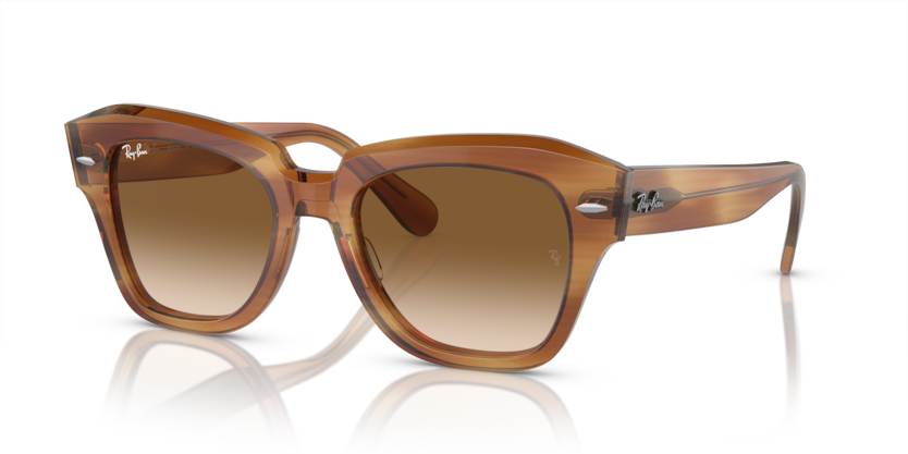 Ray-Ban RB2186 - STATE STREET Sunglasses | Select Eyewear