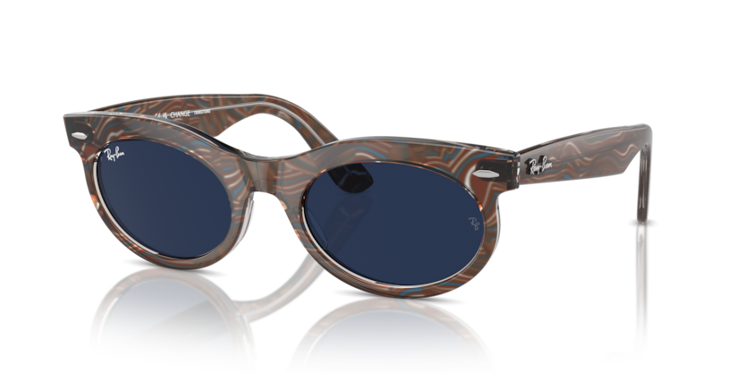 Ray-Ban RB2242F - WAYFARER OVAL Sunglasses | Select Eyewear