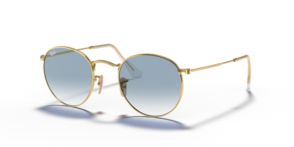 Ray-Ban RB3447N - ROUND METAL Sunglasses | Select Eyewear display picture 3