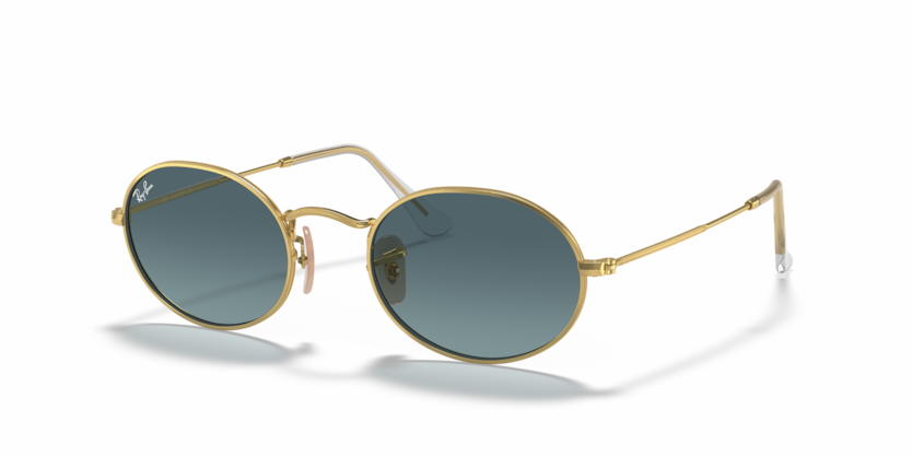 Ray-Ban RB3547-N 001 サングラス Ray-Ban RB3547 - OVAL Sunglasses | Select Eyewear