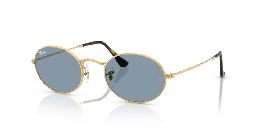 Ray-Ban RB3547 - OVAL Sunglasses | Select Eyewear